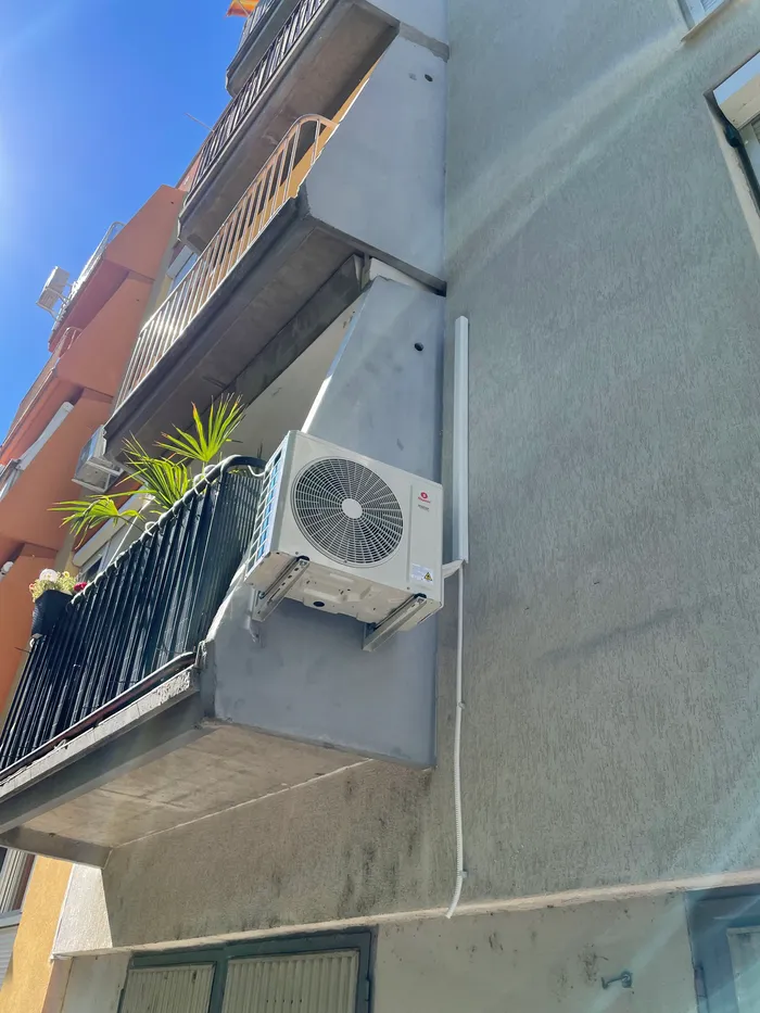 Splitklíma beltéri egység szerelés – MD Tech Pécs