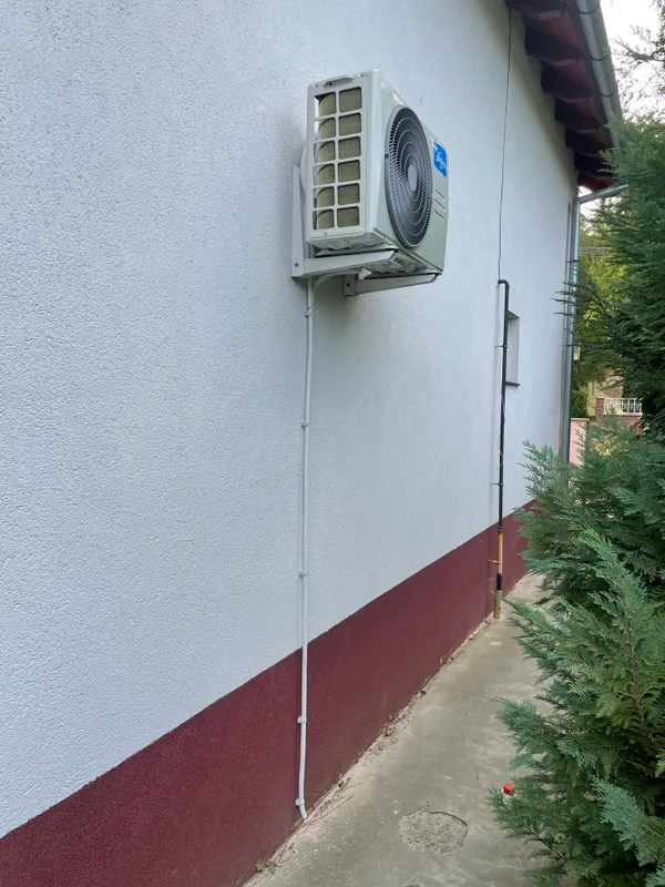 Lakás telepítés kültéri egység